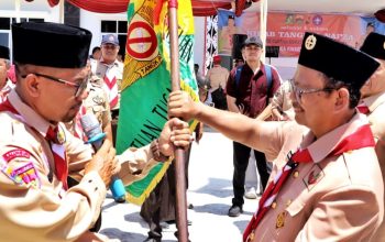 Wakil Bupati Simalungun Hadiri Giat Kirab Satgas Tangkal Napza Kwardasu 2024