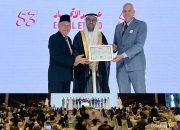 Pemberian Penghargaan International Certificate Hiasi Perayaan Hari Nasional Uni Emirat Arab di Jakarta