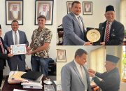 PPWI Nasional Lakukan Courtesy Visit ke Kedutaan Besar Kuwait