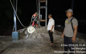 Polres Simalungun Tetap Awasi Lokasi Dugaan Tambang Pasir Ilegal, Lokasi Ditemukan Kosong