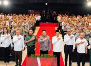 Panglima TNI Hadiri Rakor Lintas Sektoral Kesiapan Operasi Lilin 2024