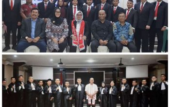Sebanyak 200 Advokat Resmi Disumpah di Pengadilan Tinggi: Momentum Bersejarah bagi DPC Peradi Tabagsel Raya, DPN Peradi, dan DPP Ferari